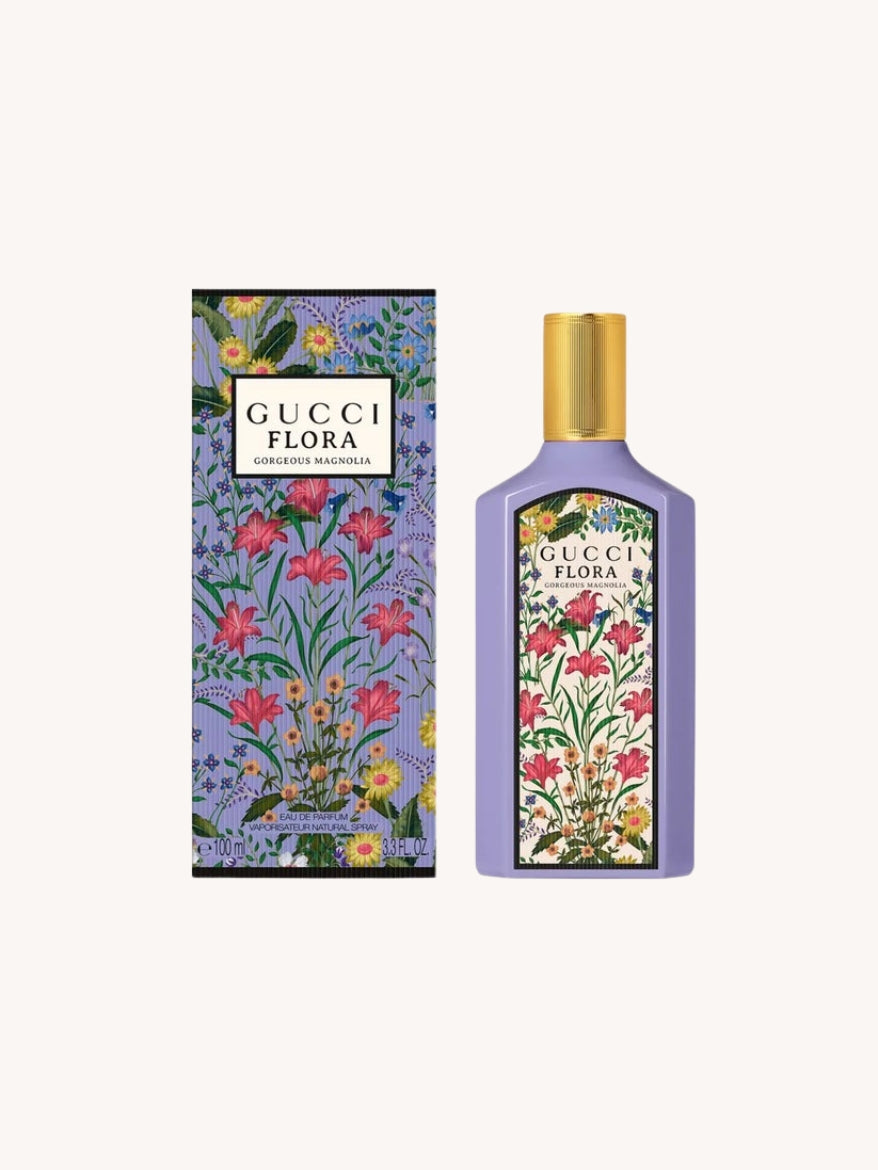 Gucci Flora Gorgeous Magnolia Perfume EDP- 1.7 oz / 50 ml