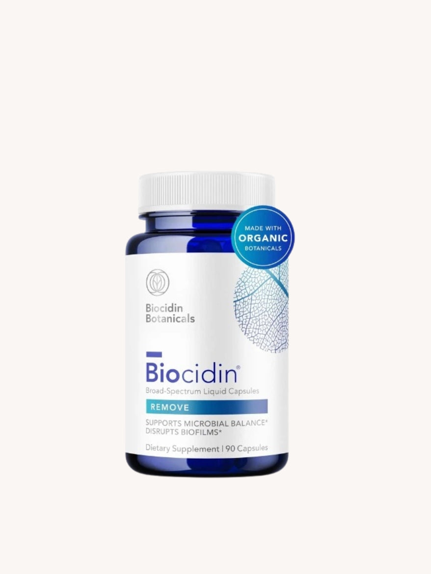 Biocidin 90 Capsules Gut Detox Cleanse Biofilm Support