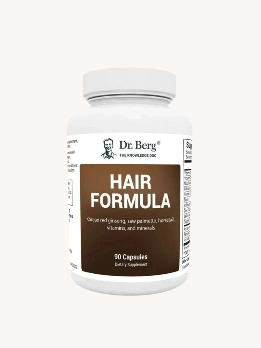 Hair Formula - Hair, Skin, and Nails Vitamins, 90 Capsules