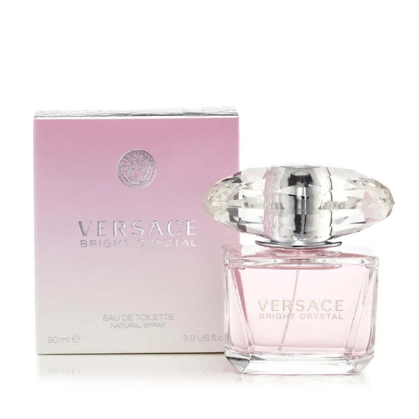 Versace Bright Crystal Perfume EDT - For Women