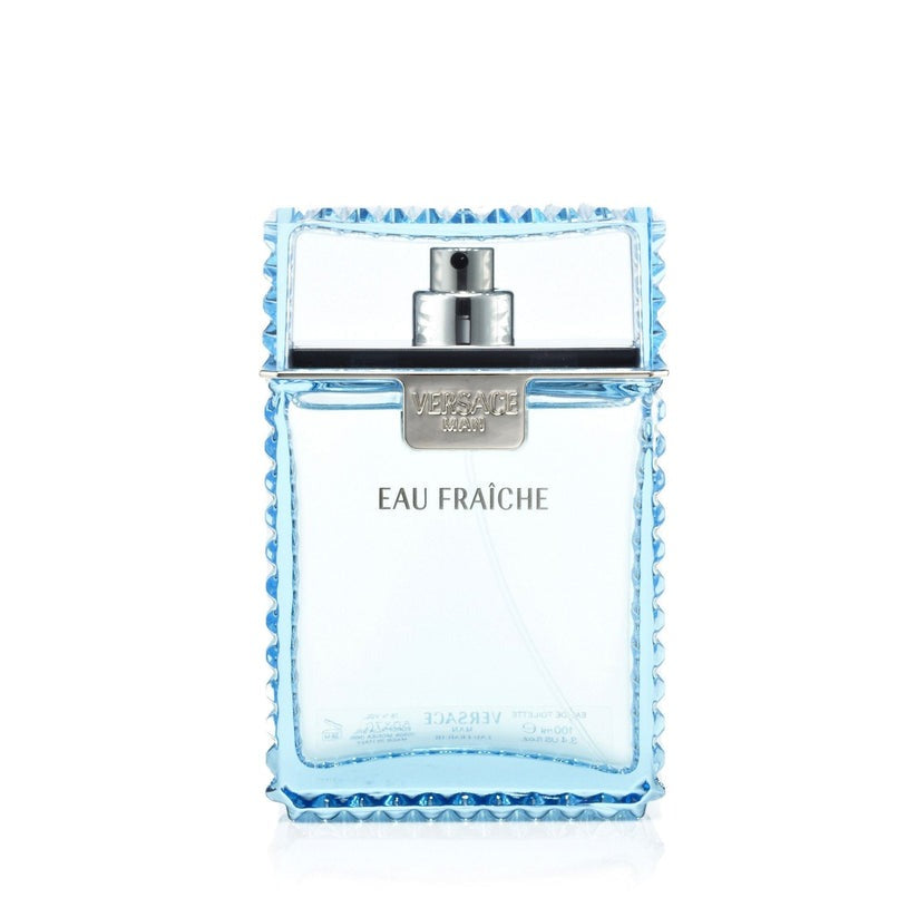 Versace Man Eau Fraiche Cologne EDT - For Men