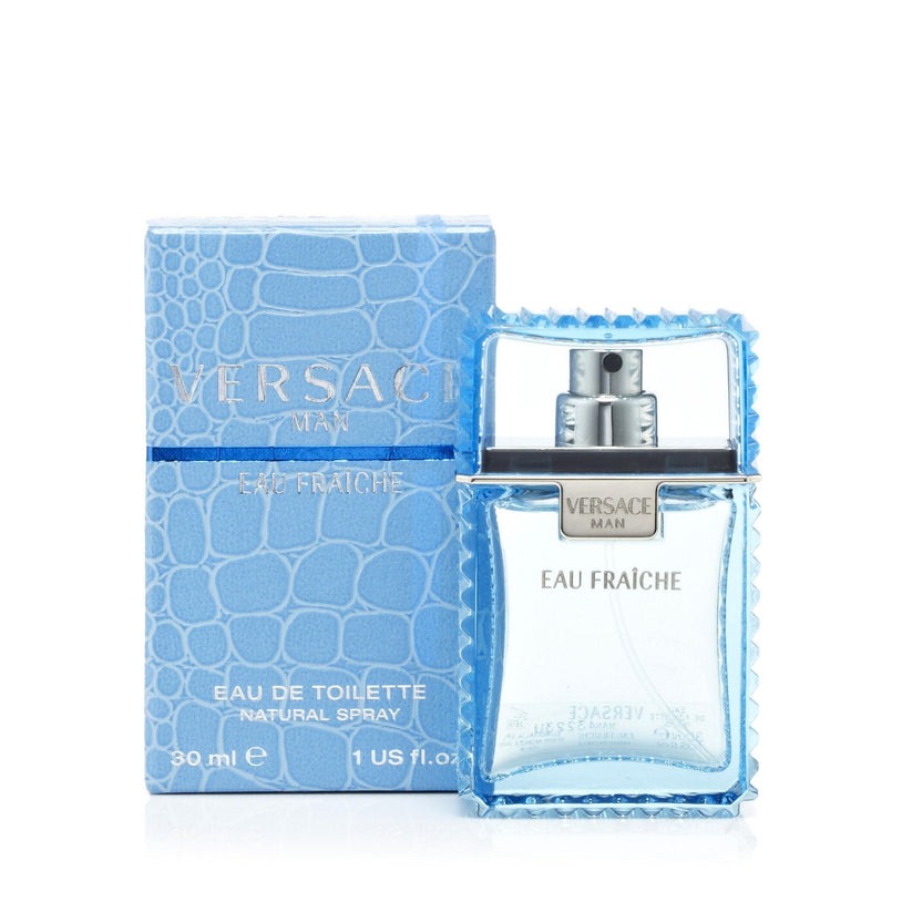 Versace Man Eau Fraiche Cologne EDT - For Men