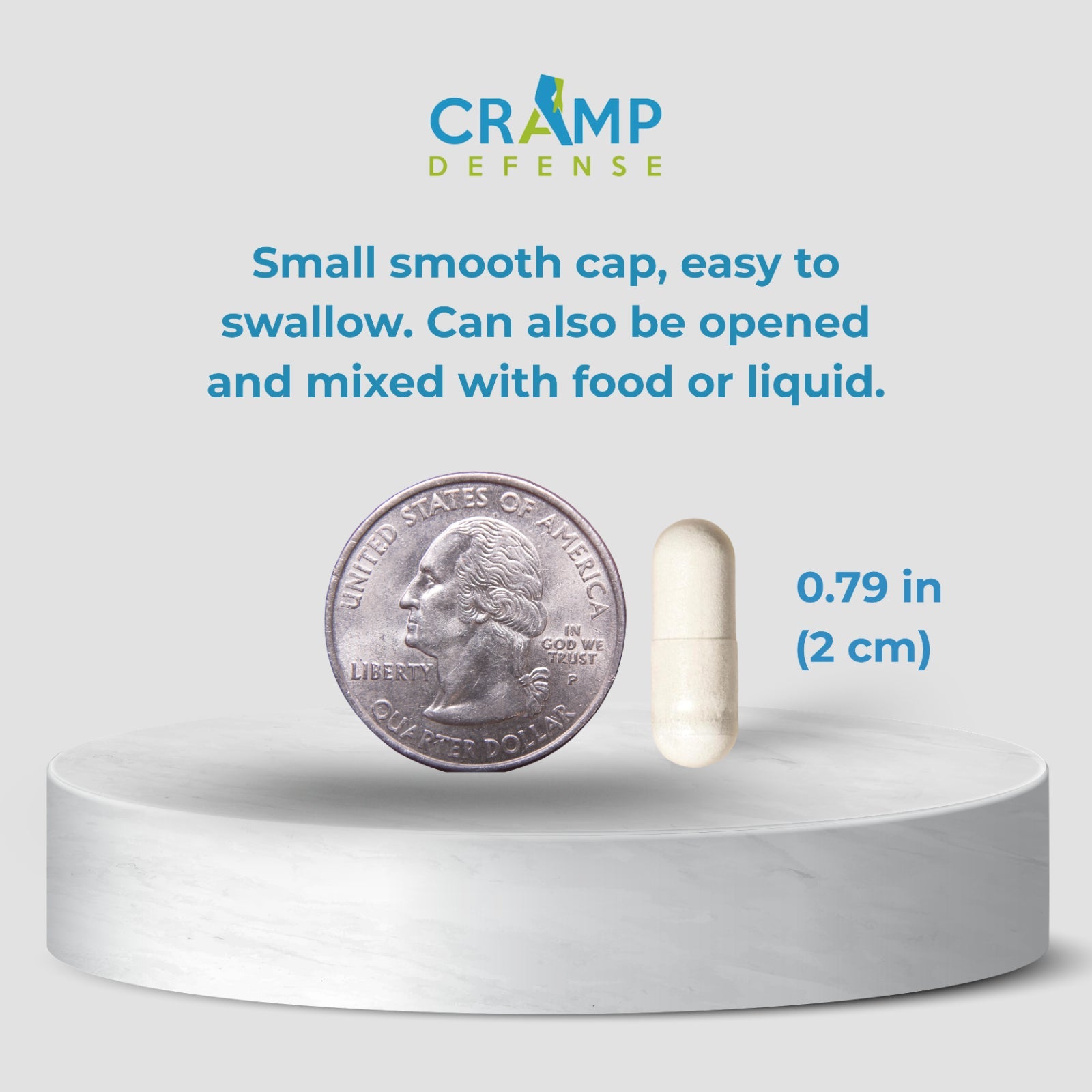 OFFICIAL LISTING -- Cramp Defense® -- Direct from Manufacturer