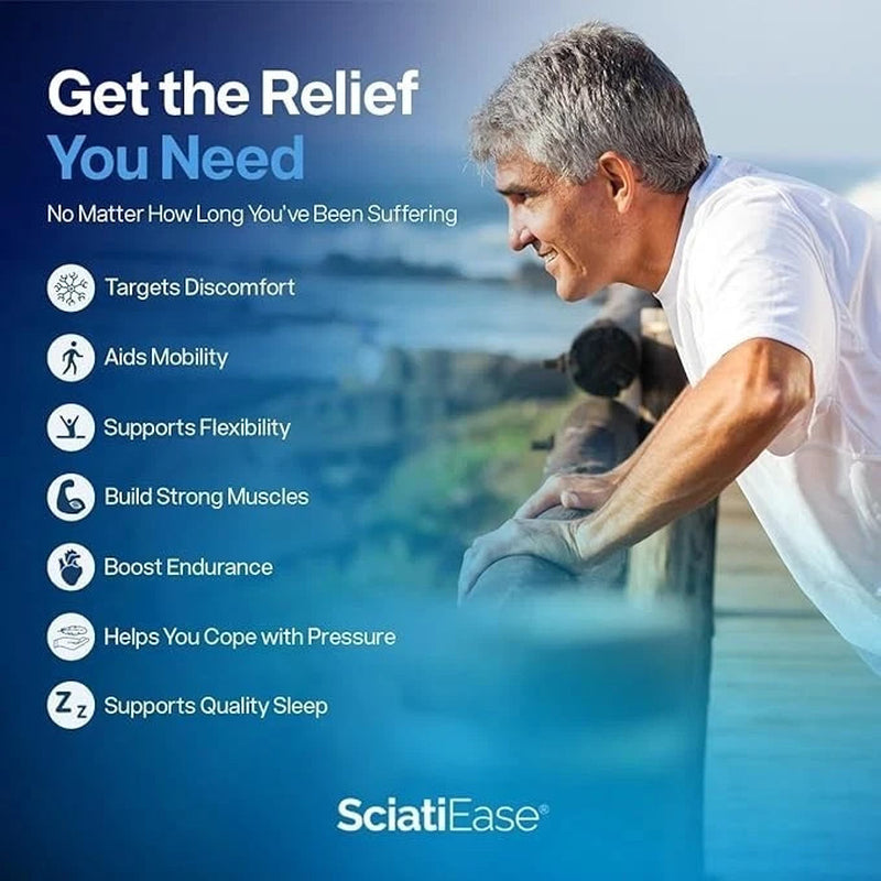 Alpha Sciatiease Sciatic Nerve Health Support Supplement