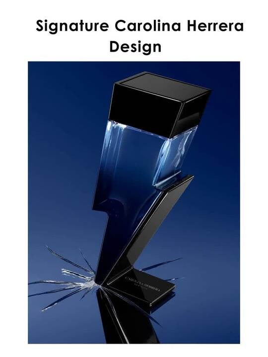 Carolina Herrera Bad Boy Cobalt Cologne Parfum - For Men
