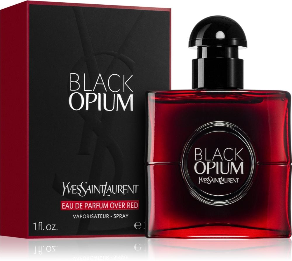 Yves Saint Laurent Opium Black Over Red Perfume EDP - For Women