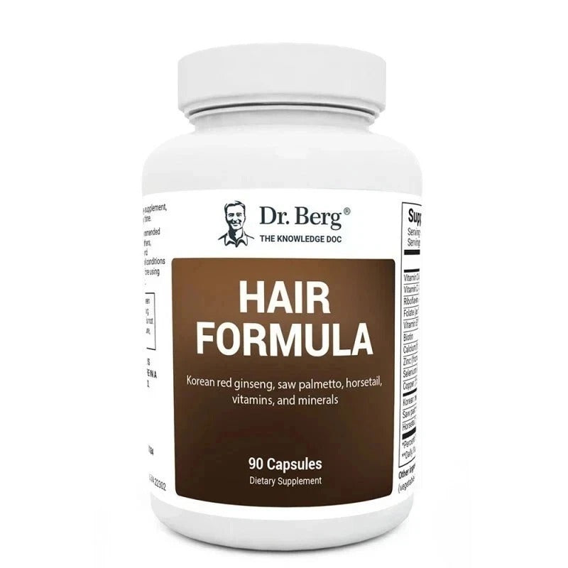 Hair Formula - Hair, Skin, and Nails Vitamins, 90 Capsules