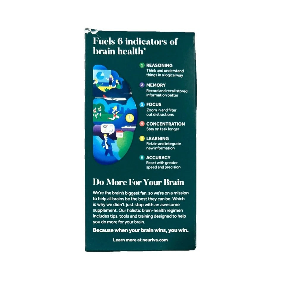 Schiff Neuriva - Brain Performance 30 Capsules