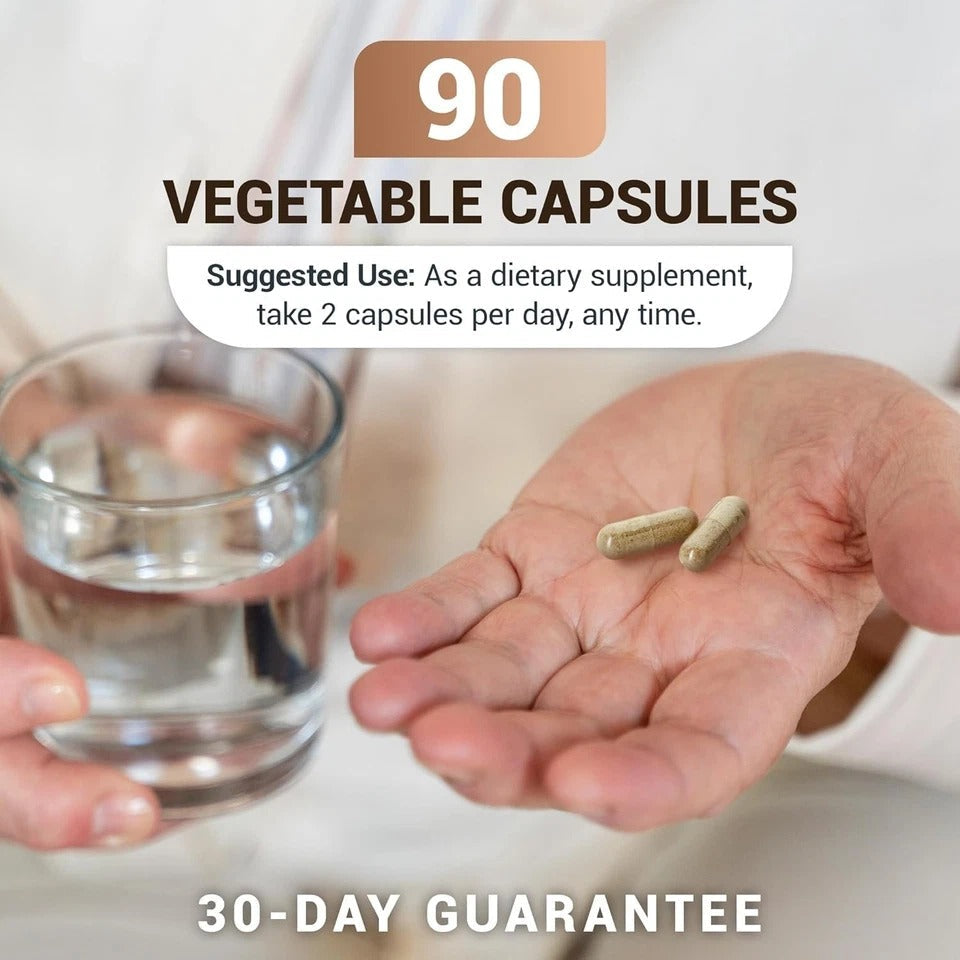 Hair Formula - Hair, Skin, and Nails Vitamins, 90 Capsules