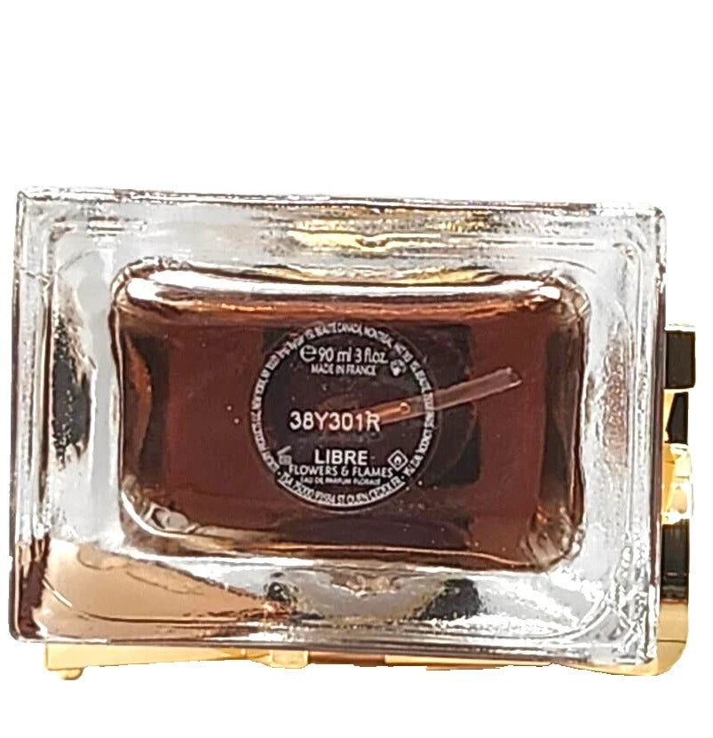 Yves Saint Laurent Libre Flowers And Flames Perfume EDP - 3.0 oz / 90 ml