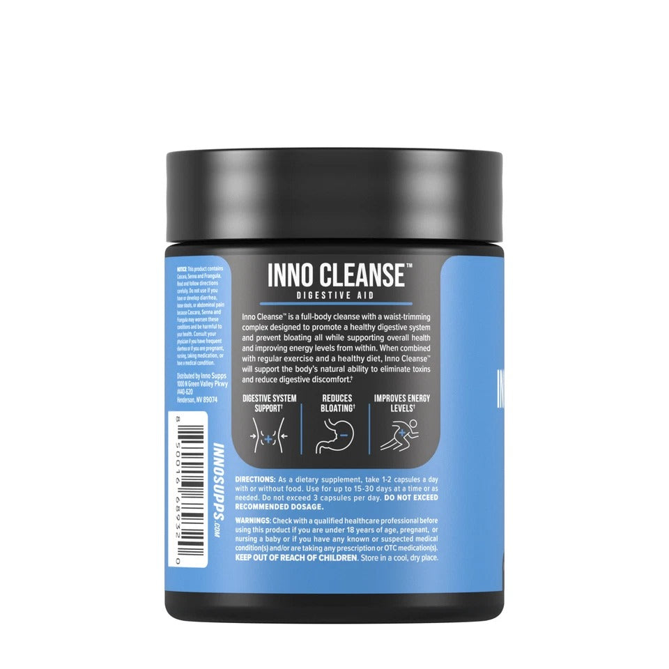 Inno Supps Inno Cleanse- 60 Capsules