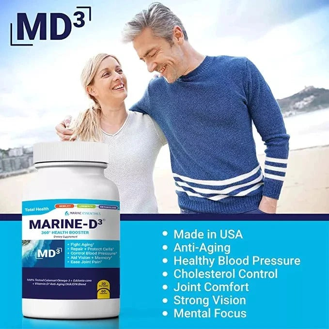 Marine Essentials | Marine-D3 | Anti-Aging (60 Capsules)