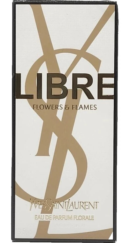 Yves Saint Laurent Libre Flowers And Flames Perfume EDP - 3.0 oz / 90 ml