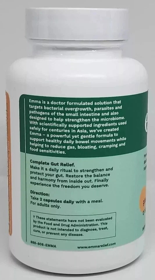 Emma Relief Supplement Konsciens, 60 Capsules