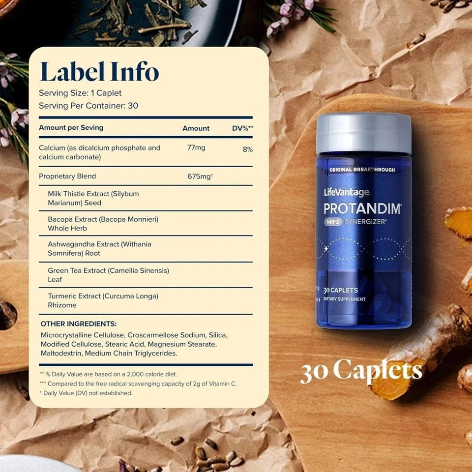 LifeVantage Protandim Nrf2 Synergizer – 30 Caplets